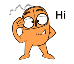 Baby mouse sticker #6596798