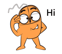 Baby mouse sticker #6596798