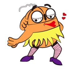 Baby mouse sticker #6596804