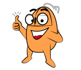 Baby mouse sticker #6596813