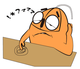 Baby mouse sticker #6596815