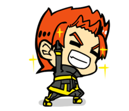 Peach City Fire Bureau sticker #6597064