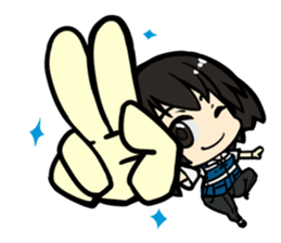 Peach City Fire Bureau sticker #6597086