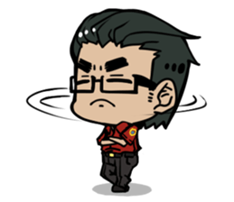 Peach City Fire Bureau sticker #6597094