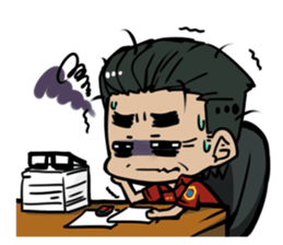 Peach City Fire Bureau sticker #6597097