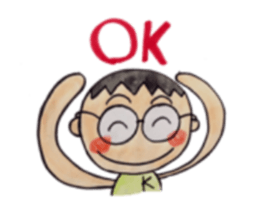 KANA-kun sticker #6597224