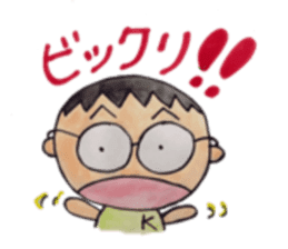 KANA-kun sticker #6597238