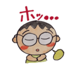 KANA-kun sticker #6597243