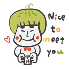 Hey!!!I'm watermelon boy