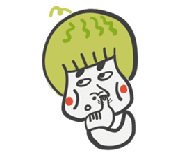 Hey!!!I'm watermelon boy sticker #6597351