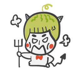 Hey!!!I'm watermelon boy sticker #6597353
