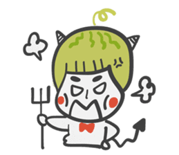 Hey!!!I'm watermelon boy sticker #6597353