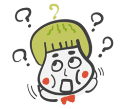 Hey!!!I'm watermelon boy sticker #6597358