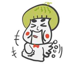 Hey!!!I'm watermelon boy sticker #6597362