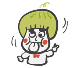 Hey!!!I'm watermelon boy sticker #6597363