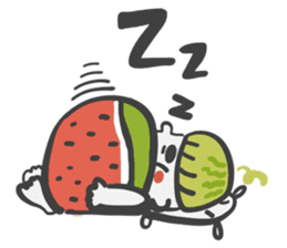 Hey!!!I'm watermelon boy sticker #6597367