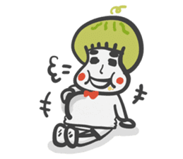 Hey!!!I'm watermelon boy sticker #6597370