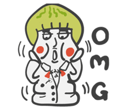 Hey!!!I'm watermelon boy sticker #6597371