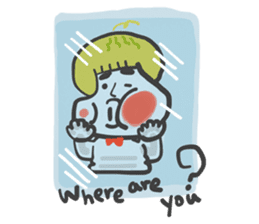 Hey!!!I'm watermelon boy sticker #6597372