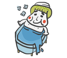 Hey!!!I'm watermelon boy sticker #6597376