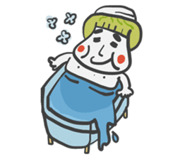 Hey!!!I'm watermelon boy sticker #6597376