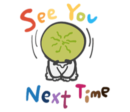 Hey!!!I'm watermelon boy sticker #6597378