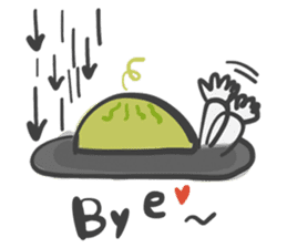 Hey!!!I'm watermelon boy sticker #6597379