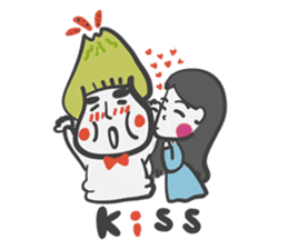 Hey!!!I'm watermelon boy sticker #6597382