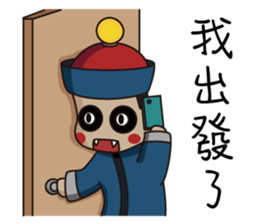 Cute zombie 2 sticker #6597426