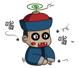 Cute zombie 2 sticker #6597441