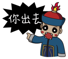 Cute zombie 2 sticker #6597455