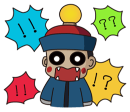 Cute zombie 2 sticker #6597456