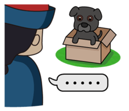 Cute zombie 2 sticker #6597463