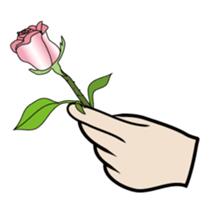 drawing of hands sticker #6597644