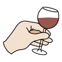 drawing of hands sticker #6597663