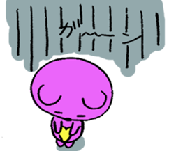 Carestackerofthepurplebearandpigrabbit. sticker #6597865