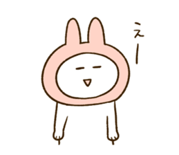 Rabbit of Gina sticker #6598144