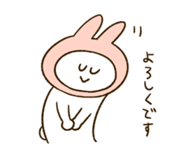 Rabbit of Gina sticker #6598145