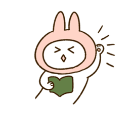 Rabbit of Gina sticker #6598147