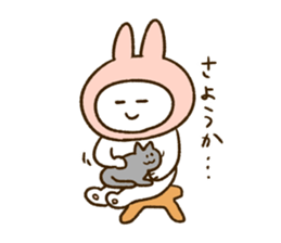 Rabbit of Gina sticker #6598148