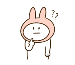 Rabbit of Gina sticker #6598149