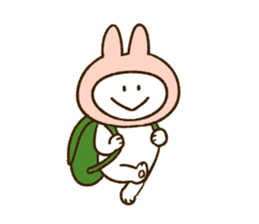 Rabbit of Gina sticker #6598151