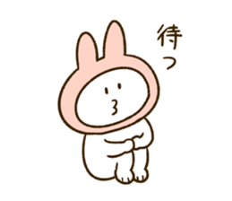 Rabbit of Gina sticker #6598152
