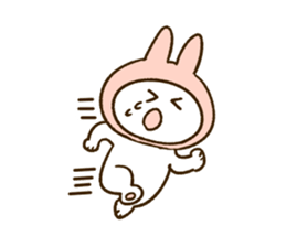 Rabbit of Gina sticker #6598153