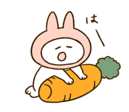 Rabbit of Gina sticker #6598154