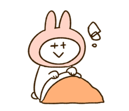 Rabbit of Gina sticker #6598155