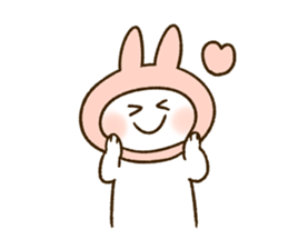 Rabbit of Gina sticker #6598156