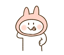 Rabbit of Gina sticker #6598157