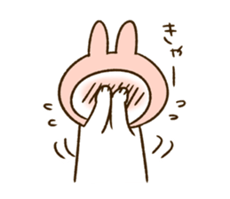 Rabbit of Gina sticker #6598158