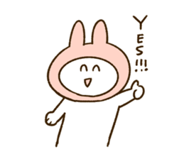 Rabbit of Gina sticker #6598159